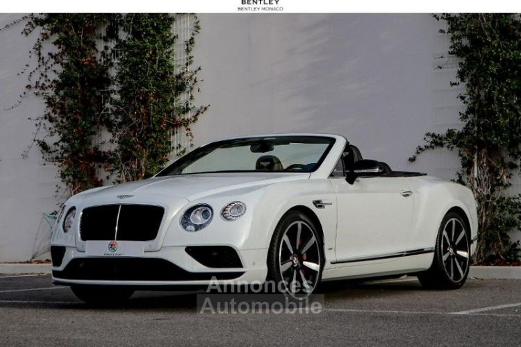 Bentley Continental GTC V8 4.0 S - <small></small> 129.000 € <small>TTC</small> - #1
