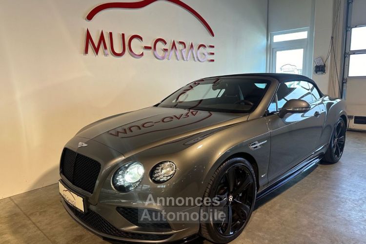 Bentley Continental GTC V8 4.0 S 528 1èreM  Diamond Edition 1 Of 25  Caméra Entretien Bentley Gris Métallisé Sièges Massants Et Ventilés Garantie 12 Mois Prémium - <small></small> 154.990 € <small></small> - #1