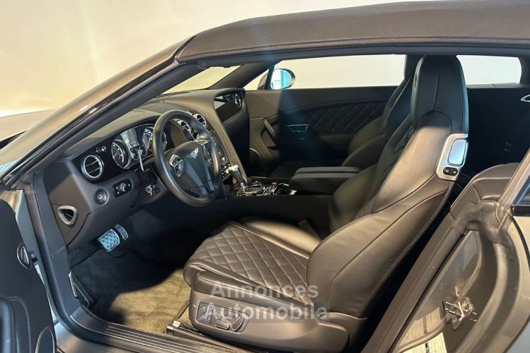 Bentley Continental GTC V8 4.0 S 528 1èreM  Diamond Edition 1 Of 25  Caméra Entretien Bentley Gris Métallisé Sièges Massants Et Ventilés Garantie 12 Mois Prémium - <small></small> 154.990 € <small></small> - #2