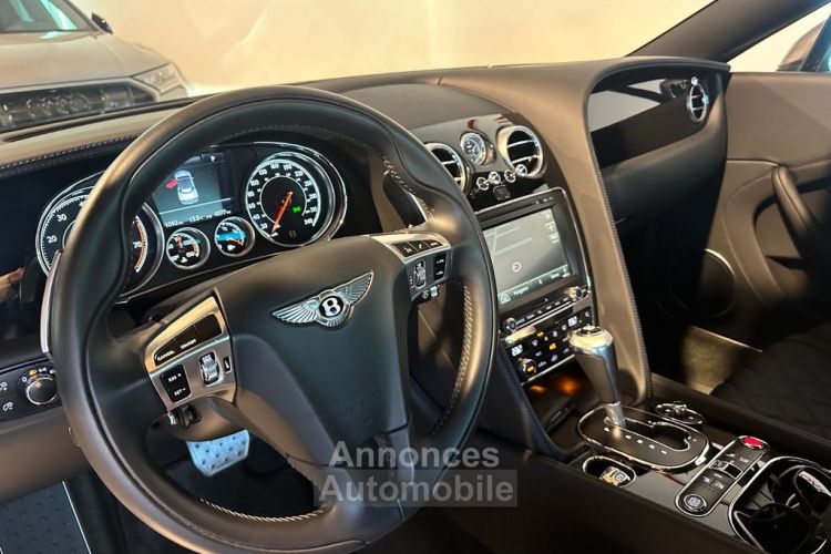 Bentley Continental GTC V8 4.0 S 528 1èreM  Diamond Edition 1 Of 25  Caméra Entretien Bentley Gris Métallisé Sièges Massants Et Ventilés Garantie 12 Mois Prémium - <small></small> 154.990 € <small></small> - #4