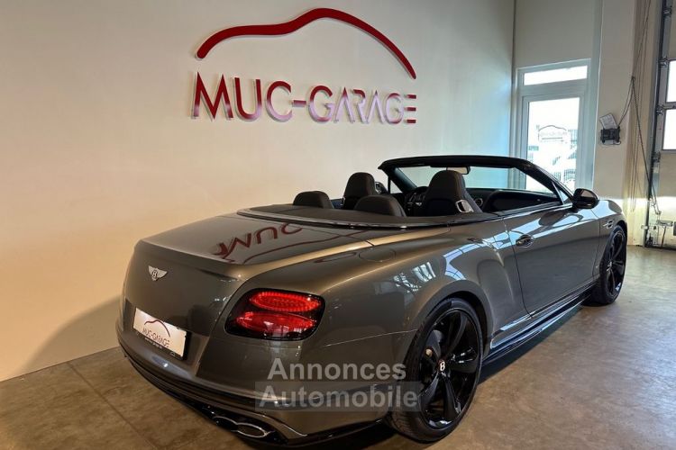 Bentley Continental GTC V8 4.0 S 528 1èreM  Diamond Edition 1 Of 25  Caméra Entretien Bentley Gris Métallisé Sièges Massants Et Ventilés Garantie 12 Mois Prémium - <small></small> 154.990 € <small></small> - #5