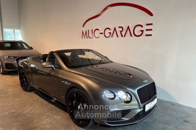 Bentley Continental GTC V8 4.0 S 528 1èreM  Diamond Edition 1 Of 25  Caméra Entretien Bentley Gris Métallisé Sièges Massants Et Ventilés Garantie 12 Mois Prémium - <small></small> 154.990 € <small></small> - #6