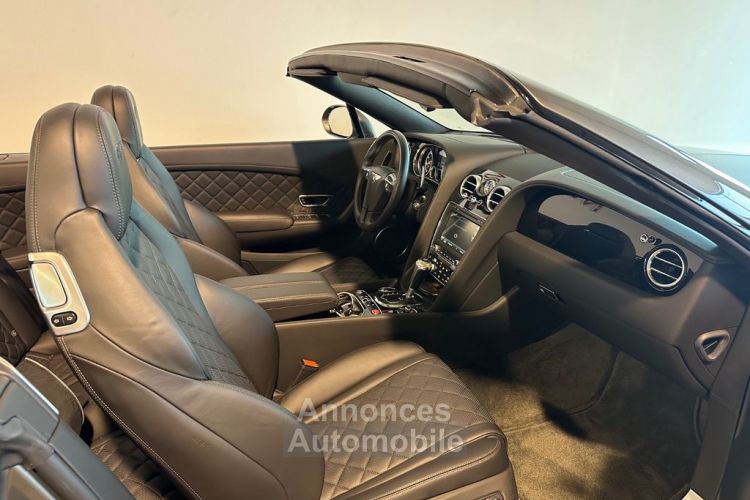 Bentley Continental GTC V8 4.0 S 528 1èreM  Diamond Edition 1 Of 25  Caméra Entretien Bentley Gris Métallisé Sièges Massants Et Ventilés Garantie 12 Mois Prémium - <small></small> 154.990 € <small></small> - #7