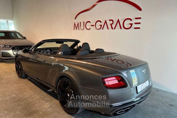 Bentley Continental GTC V8 4.0 S 528 1èreM  Diamond Edition 1 Of 25  Caméra Entretien Bentley Gris Métallisé Sièges Massants Et Ventilés Garantie 12 Mois Prémium - <small></small> 154.990 € <small></small> - #8