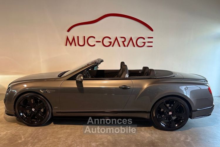 Bentley Continental GTC V8 4.0 S 528 1èreM  Diamond Edition 1 Of 25  Caméra Entretien Bentley Gris Métallisé Sièges Massants Et Ventilés Garantie 12 Mois Prémium - <small></small> 154.990 € <small></small> - #9