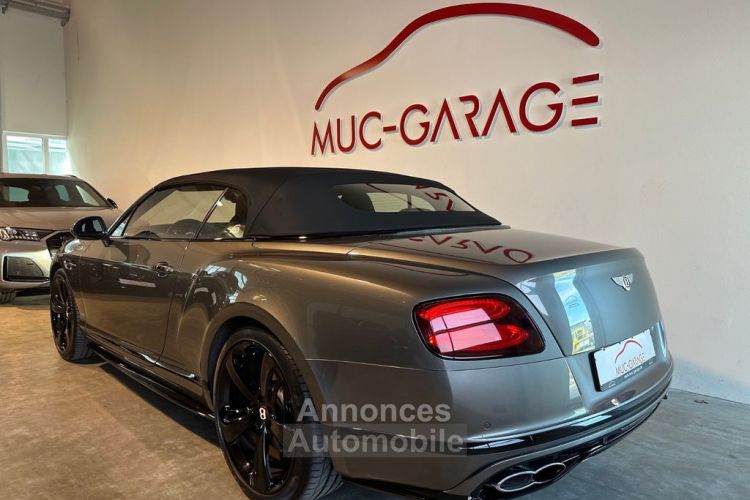 Bentley Continental GTC V8 4.0 S 528 1èreM  Diamond Edition 1 Of 25  Caméra Entretien Bentley Gris Métallisé Sièges Massants Et Ventilés Garantie 12 Mois Prémium - <small></small> 154.990 € <small></small> - #12