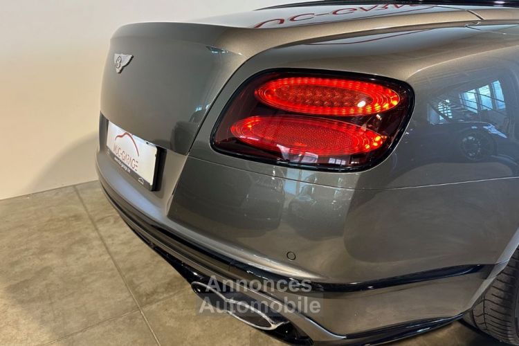 Bentley Continental GTC V8 4.0 S 528 1èreM  Diamond Edition 1 Of 25  Caméra Entretien Bentley Gris Métallisé Sièges Massants Et Ventilés Garantie 12 Mois Prémium - <small></small> 154.990 € <small></small> - #14