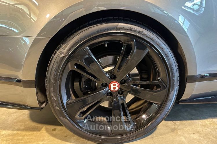 Bentley Continental GTC V8 4.0 S 528 1èreM  Diamond Edition 1 Of 25  Caméra Entretien Bentley Gris Métallisé Sièges Massants Et Ventilés Garantie 12 Mois Prémium - <small></small> 154.990 € <small></small> - #15