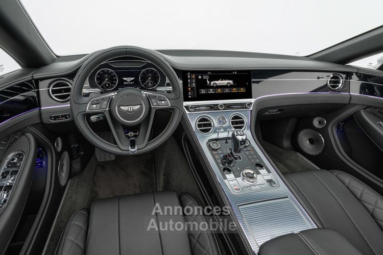 Bentley Continental GTC V8 4.0 S 549 BLACKLINE Mulliner B&O 1èreM Entretien Certified by Bentley, Blanc Glacier Sièges Massants Et Ventilés Garantie 12 Mois Prémium - <small></small> 224.990 € <small></small> - #15