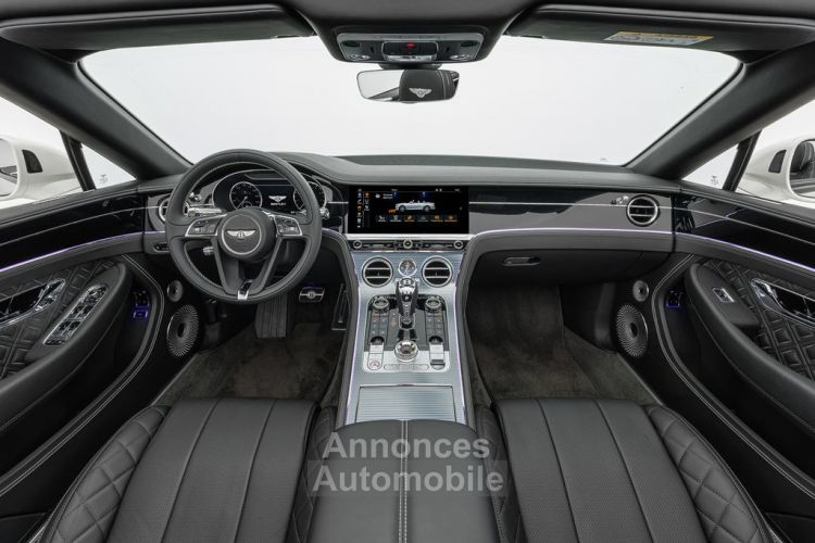 Bentley Continental GTC V8 4.0 S 549 BLACKLINE Mulliner B&O 1èreM Entretien Certified by Bentley, Blanc Glacier Sièges Massants Et Ventilés Garantie 12 Mois Prémium - <small></small> 224.990 € <small></small> - #16