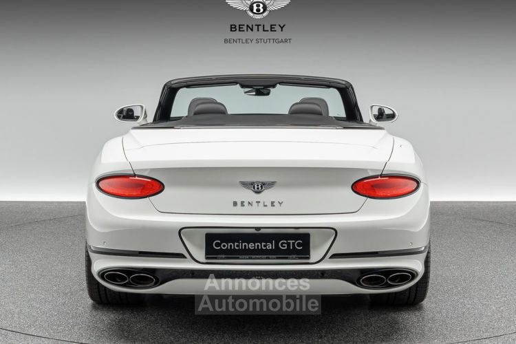 Bentley Continental GTC V8 4.0 S 549 BLACKLINE Mulliner B&O 1èreM Entretien Certified by Bentley, Blanc Glacier Sièges Massants Et Ventilés Garantie 12 Mois Prémium - <small></small> 224.990 € <small></small> - #20