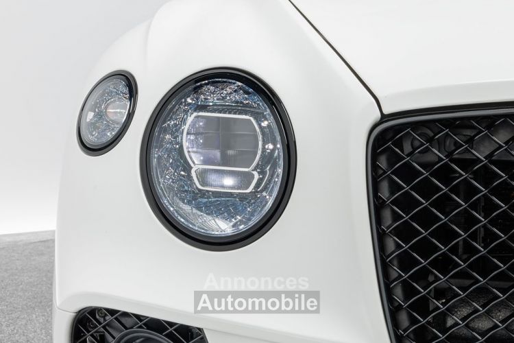 Bentley Continental GTC V8 4.0 S 549 BLACKLINE Mulliner B&O 1èreM Entretien Certified by Bentley, Blanc Glacier Sièges Massants Et Ventilés Garantie 12 Mois Prémium - <small></small> 224.990 € <small></small> - #26