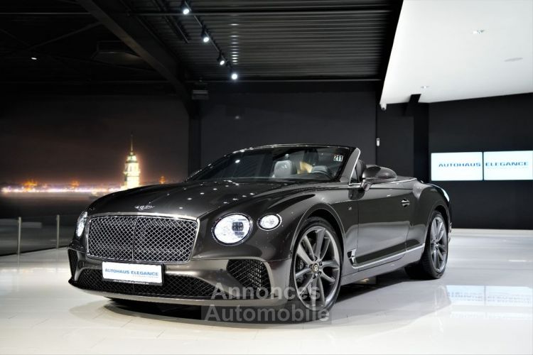 Bentley Continental GTC V8 4.0 S 549 MULLINER B&O Caméra Entretien Bentley Gris Métallisé Sièges Massants Et Ventilés Garantie 12 Mois Prémium - <small></small> 201.990 € <small>TTC</small> - #1