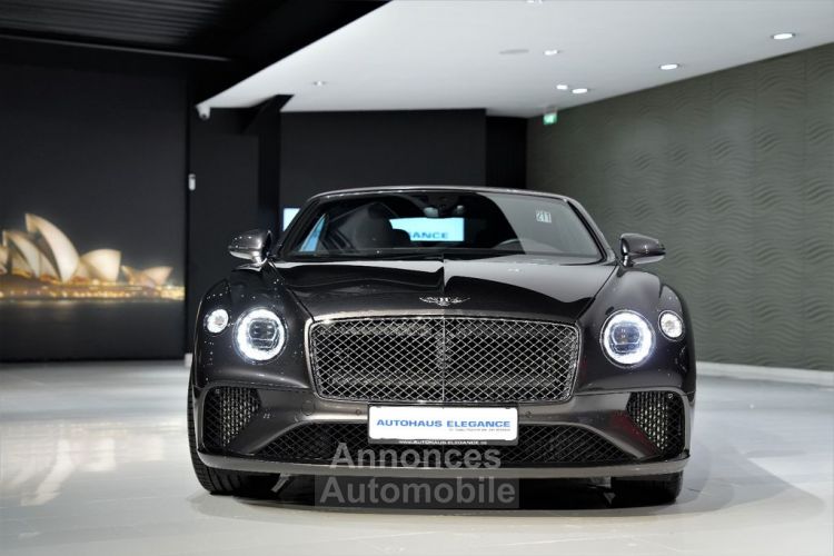 Bentley Continental GTC V8 4.0 S 549 MULLINER B&O Caméra Entretien Bentley Gris Métallisé Sièges Massants Et Ventilés Garantie 12 Mois Prémium - <small></small> 201.990 € <small>TTC</small> - #3