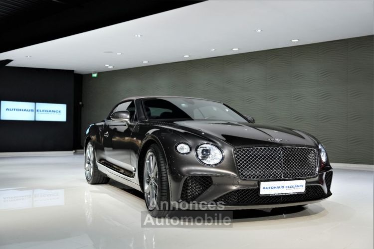 Bentley Continental GTC V8 4.0 S 549 MULLINER B&O Caméra Entretien Bentley Gris Métallisé Sièges Massants Et Ventilés Garantie 12 Mois Prémium - <small></small> 201.990 € <small>TTC</small> - #4