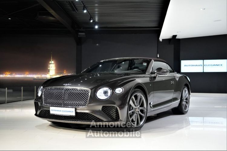 Bentley Continental GTC V8 4.0 S 549 MULLINER B&O Caméra Entretien Bentley Gris Métallisé Sièges Massants Et Ventilés Garantie 12 Mois Prémium - <small></small> 201.990 € <small>TTC</small> - #6