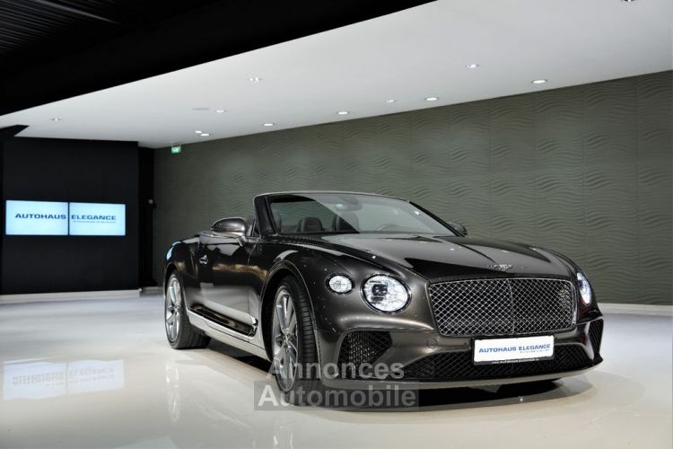 Bentley Continental GTC V8 4.0 S 549 MULLINER B&O Caméra Entretien Bentley Gris Métallisé Sièges Massants Et Ventilés Garantie 12 Mois Prémium - <small></small> 201.990 € <small>TTC</small> - #7