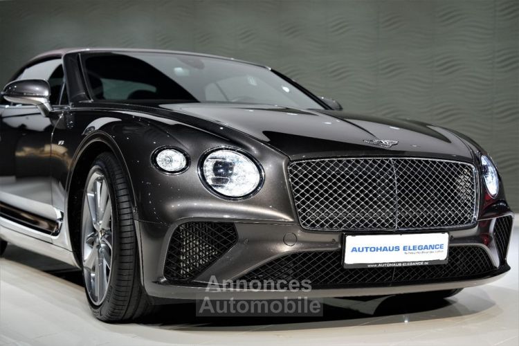 Bentley Continental GTC V8 4.0 S 549 MULLINER B&O Caméra Entretien Bentley Gris Métallisé Sièges Massants Et Ventilés Garantie 12 Mois Prémium - <small></small> 201.990 € <small>TTC</small> - #16