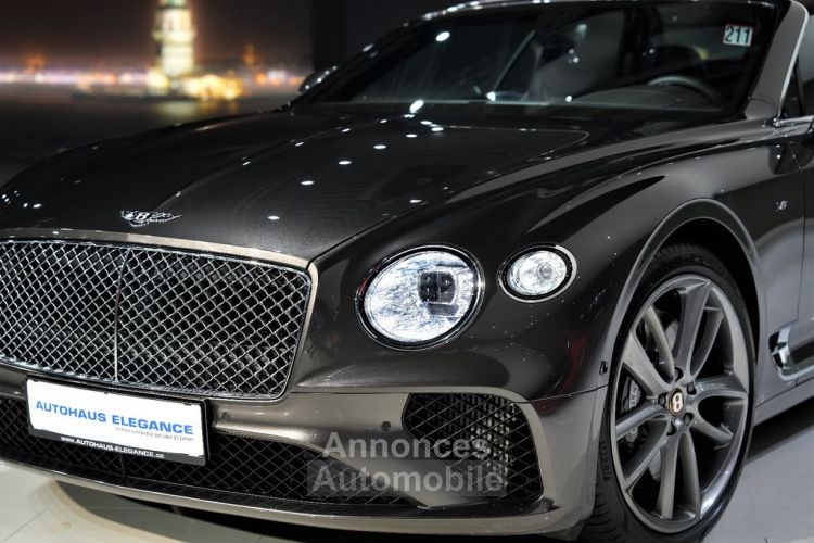 Bentley Continental GTC V8 4.0 S 549 MULLINER B&O Caméra Entretien Bentley Gris Métallisé Sièges Massants Et Ventilés Garantie 12 Mois Prémium - <small></small> 201.990 € <small>TTC</small> - #17