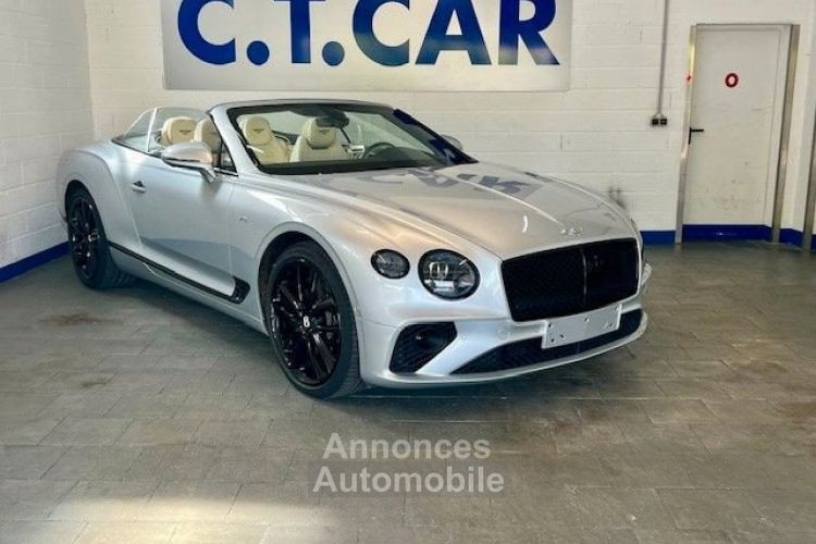 Bentley Continental GTC V8 Mulliner - 1Hand - <small></small> 209.900 € <small></small> - #1