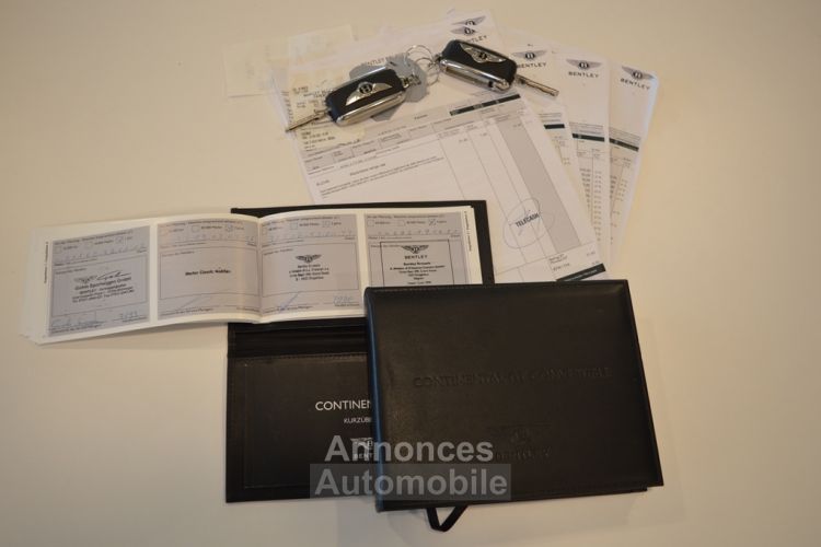 Bentley Continental GTC W12 6.0 575 ch Mulliner - Superbe état - <small></small> 94.900 € <small></small> - #17