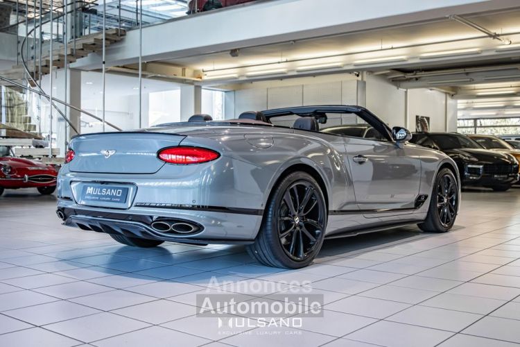 Bentley Continental GTC W12 6.0 635  AKRAPOVIC STARTECH CARBON MULLINER 360° B&O Entretien Bentley  Sièges Massants Et Ventilés Garantie 12 Mois Prémium - <small></small> 227.990 € <small>TTC</small> - #5