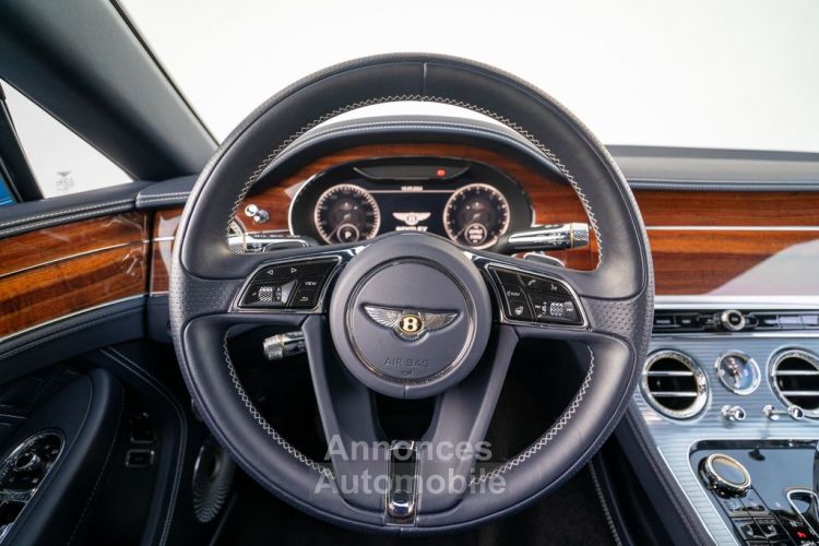 Bentley Continental GTC W12 6.0 635  First Edition - 100 ans /ACC / Caméra 360° /Ventilation du siège / Garantie 12 mois Prémium - <small></small> 249.990 € <small>TTC</small> - #11