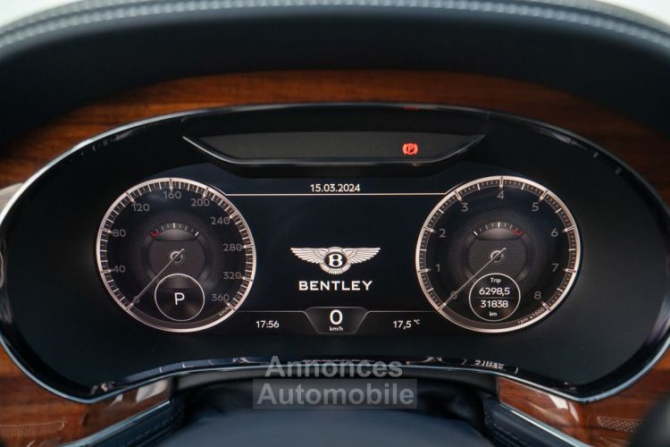 Bentley Continental GTC W12 6.0 635  First Edition - 100 ans /ACC / Caméra 360° /Ventilation du siège / Garantie 12 mois Prémium - <small></small> 249.990 € <small>TTC</small> - #20