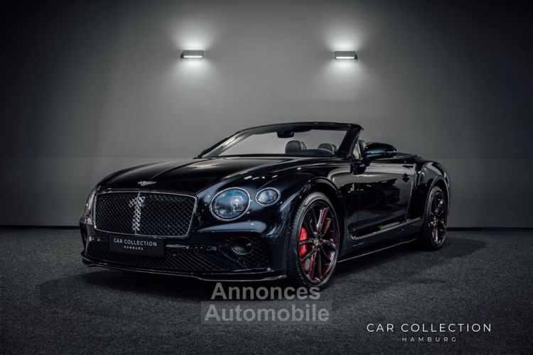 Bentley Continental GTC W12 6.0 635 1èreM  No. 1 Edition | 1 of 100  BY MULLINER Noire Beluga 360° Entretien Bentley  Sièges Massants Et Ventilés Garantie 12 Mois Prémium - <small></small> 219.990 € <small>TTC</small> - #1