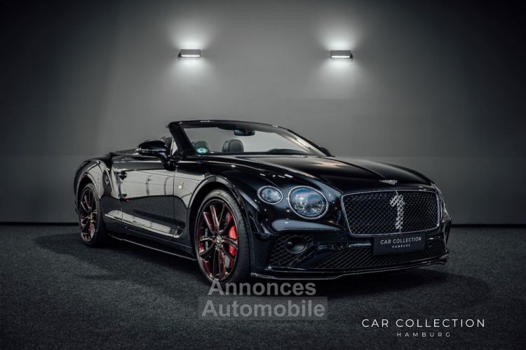 Bentley Continental GTC W12 6.0 635 1èreM  No. 1 Edition | 1 of 100  BY MULLINER Noire Beluga 360° Entretien Bentley  Sièges Massants Et Ventilés Garantie 12 Mois Prémium - <small></small> 219.990 € <small>TTC</small> - #3