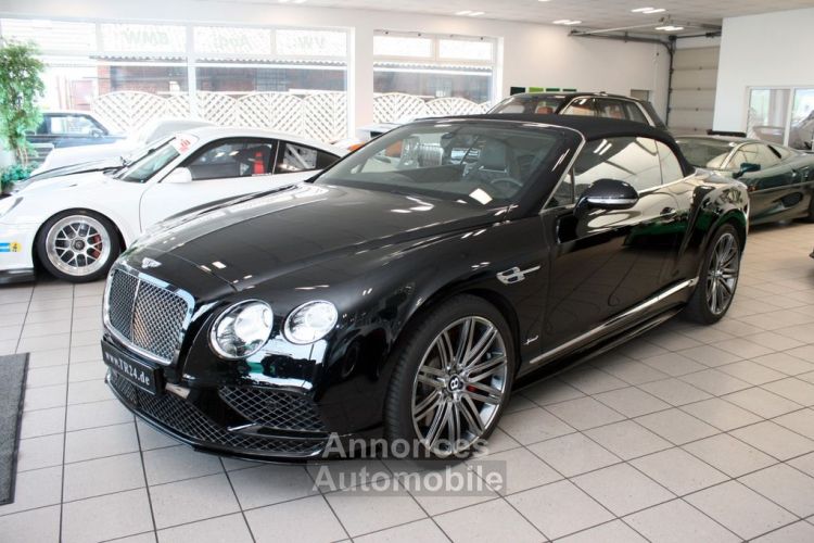 Bentley Continental GTC W12 6.0 635 GTC Speed /ACC/Massage / Sièges chauffants / Massants / Ventilation du siège / Garantie 12 mois Prémium - <small></small> 134.890 € <small>TTC</small> - #2