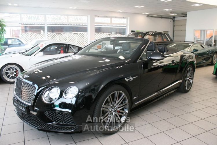 Bentley Continental GTC W12 6.0 635 GTC Speed /ACC/Massage / Sièges chauffants / Massants / Ventilation du siège / Garantie 12 mois Prémium - <small></small> 134.890 € <small>TTC</small> - #3