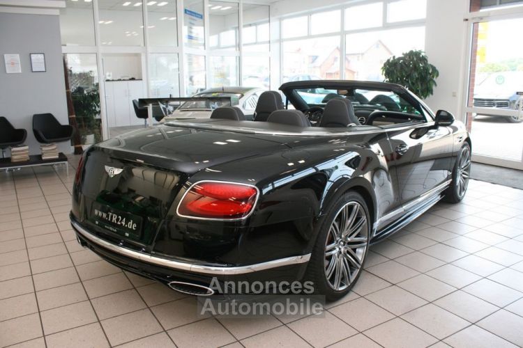 Bentley Continental GTC W12 6.0 635 GTC Speed /ACC/Massage / Sièges chauffants / Massants / Ventilation du siège / Garantie 12 mois Prémium - <small></small> 134.890 € <small>TTC</small> - #6