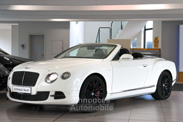 Bentley Continental GTC W12 6.0 635 Speed Mulliner/ACC/ CarbonKit/TV / Caméra / Garantie 12 mois Prémium - <small></small> 118.890 € <small>TTC</small> - #1