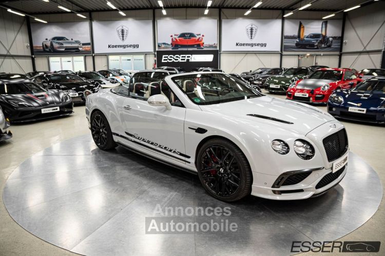 Bentley Continental GTC W12 6.0 710 Supersports / 1èreM /Caméra /Ventilation Des Sièges Tricolore / Garantie 12 Mois Prémium - <small></small> 154.990 € <small>TTC</small> - #1