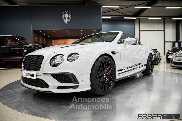 Bentley Continental GTC W12 6.0 710 Supersports / 1èreM /Caméra /Ventilation Des Sièges Tricolore / Garantie 12 Mois Prémium - <small></small> 154.990 € <small>TTC</small> - #6