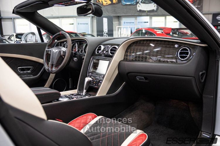 Bentley Continental GTC W12 6.0 710 Supersports / 1èreM /Caméra /Ventilation Des Sièges Tricolore / Garantie 12 Mois Prémium - <small></small> 154.990 € <small>TTC</small> - #12