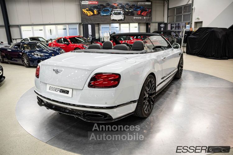 Bentley Continental GTC W12 6.0 710 Supersports / 1èreM /Caméra /Ventilation Des Sièges Tricolore / Garantie 12 Mois Prémium - <small></small> 154.990 € <small>TTC</small> - #15