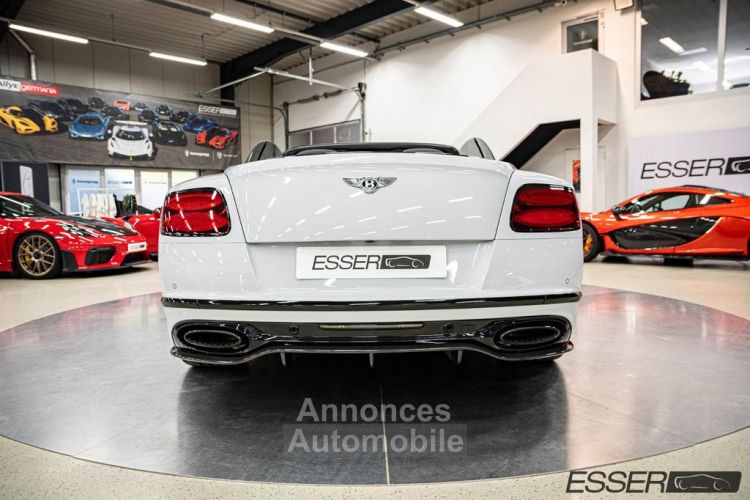 Bentley Continental GTC W12 6.0 710 Supersports / 1èreM /Caméra /Ventilation Des Sièges Tricolore / Garantie 12 Mois Prémium - <small></small> 154.990 € <small>TTC</small> - #16