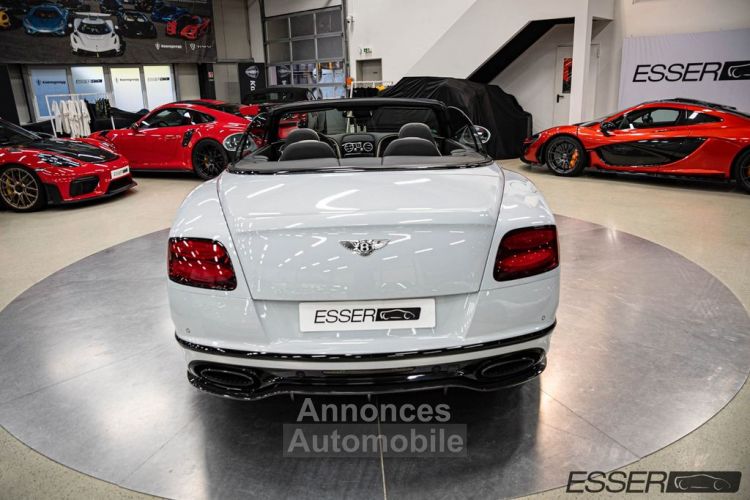 Bentley Continental GTC W12 6.0 710 Supersports / 1èreM /Caméra /Ventilation Des Sièges Tricolore / Garantie 12 Mois Prémium - <small></small> 154.990 € <small>TTC</small> - #17