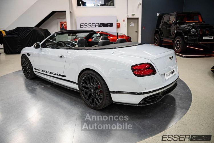 Bentley Continental GTC W12 6.0 710 Supersports / 1èreM /Caméra /Ventilation Des Sièges Tricolore / Garantie 12 Mois Prémium - <small></small> 154.990 € <small>TTC</small> - #19