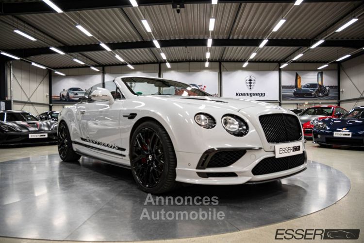 Bentley Continental GTC W12 6.0 710 Supersports / 1èreM /Caméra /Ventilation Des Sièges Tricolore / Garantie 12 Mois Prémium - <small></small> 154.990 € <small>TTC</small> - #22