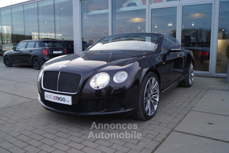 Bentley Continental GTC W12 6.0 biTurbo - <small></small> 95.000 € <small>TTC</small> - #3