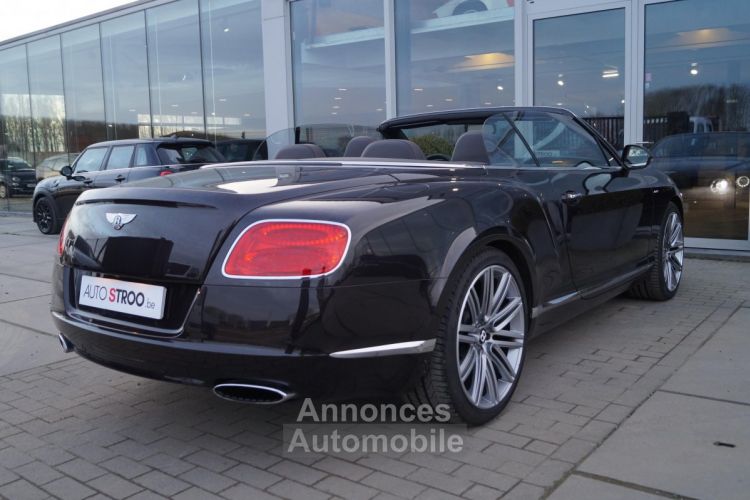 Bentley Continental GTC W12 6.0 biTurbo - <small></small> 95.000 € <small>TTC</small> - #7