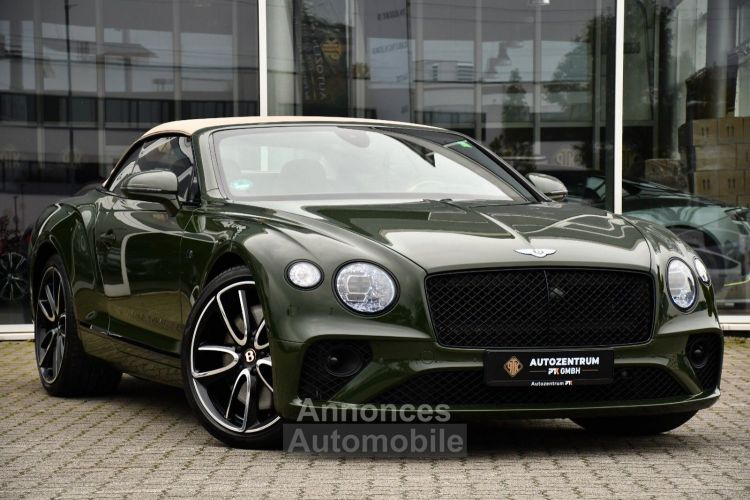 Bentley Continental GTC W12 First Edition 635ch Affichage tête haute Vision nocturne Garantie - <small></small> 222.000 € <small>TTC</small> - #3