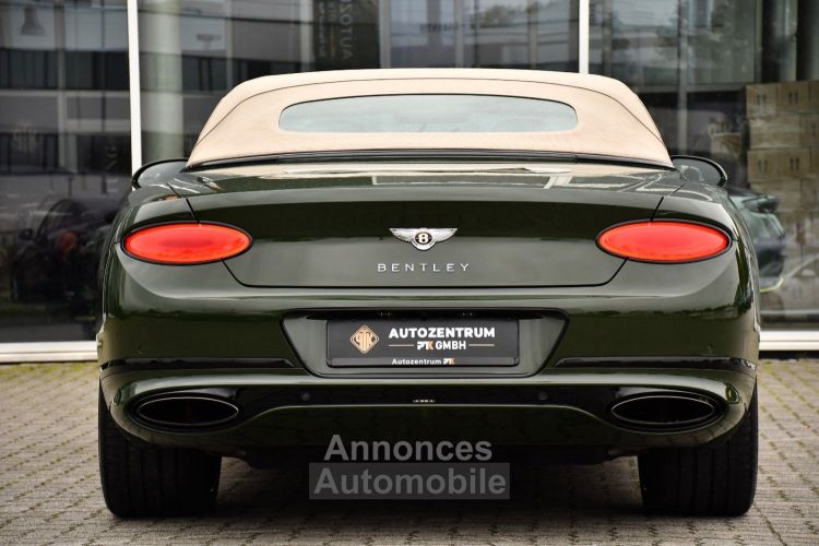 Bentley Continental GTC W12 First Edition 635ch Affichage tête haute Vision nocturne Garantie - <small></small> 222.000 € <small>TTC</small> - #5