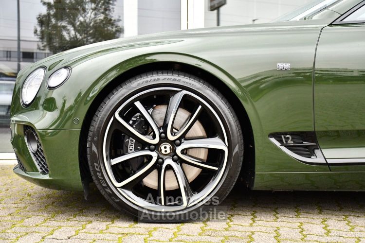 Bentley Continental GTC W12 First Edition 635ch Affichage tête haute Vision nocturne Garantie - <small></small> 222.000 € <small>TTC</small> - #9