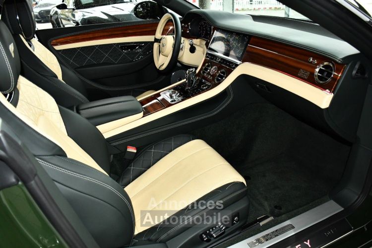 Bentley Continental GTC W12 First Edition 635ch Affichage tête haute Vision nocturne Garantie - <small></small> 222.000 € <small>TTC</small> - #14