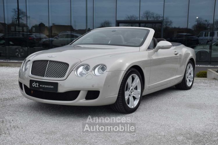 Bentley Continental GTC W12 ONLY 42466km 1 Owner - <small></small> 84.900 € <small>TTC</small> - #1