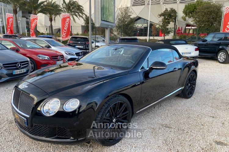 Bentley Continental GTC W12 SPEED - <small></small> 119.000 € <small>TTC</small> - #1